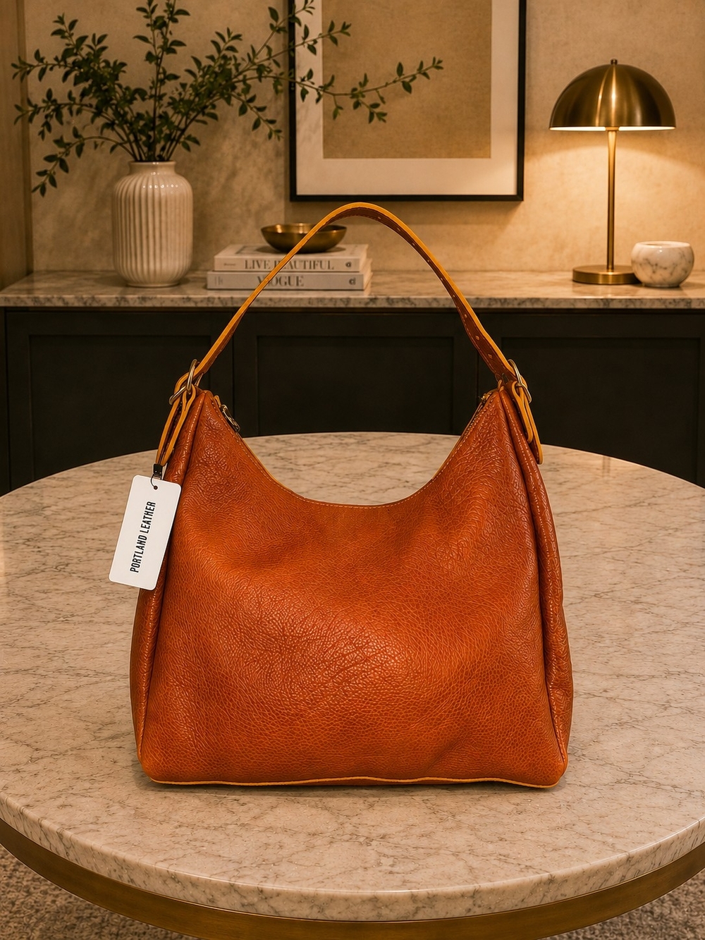 Portland Leather - Brand New - Sienna Aspen Shoulder Bag